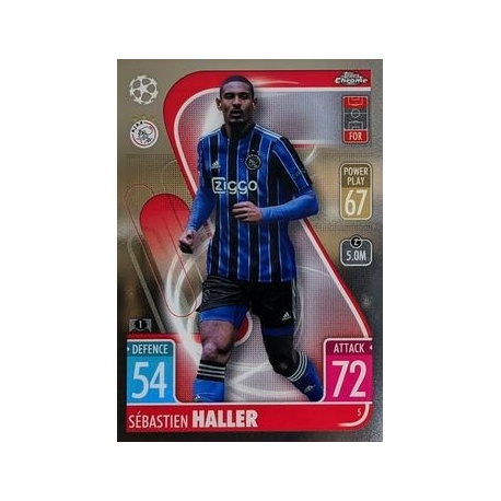 Sébastien Haller Ajax 5