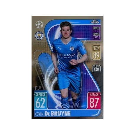 Kevin de Bruyne Manchester City 7