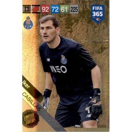 Iker Casillas Limited Edition Fifa 365 Limited Edition Fifa 365 2019