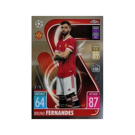 Bruno Fernandes Manchester United 12