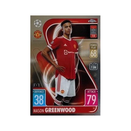 Mason Greenwood Manchester United 13