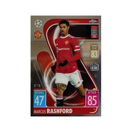 Cartes Football Topps Match Attax Chrome 21/22 - Man City, Man Utd, Chelsea +, état Near Mint