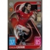 Trading Cards Edinson Cavani Manchester United Match Attax Chrome Champions League 21/22
