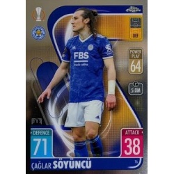 Çağlar Söyüncü Leicester City 16