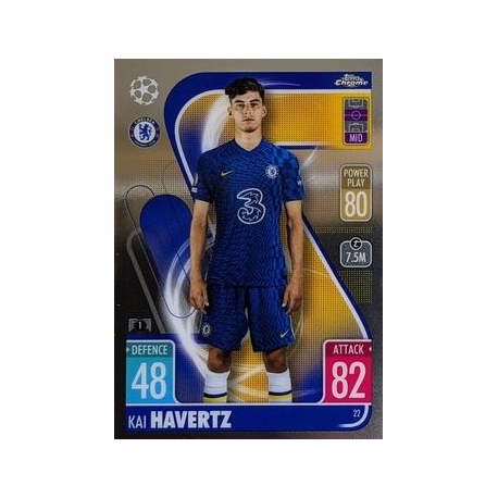 Kai Havertz Chelsea 22