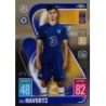 Soccer Trading Cards Kai Havertz Chelsea Topps Match Attax Chrome 2021/22