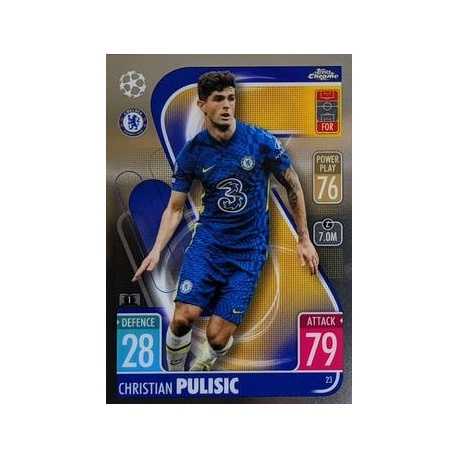 Christian Pulisic Chelsea 23