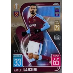 Manuel Lanzini West Ham United 24