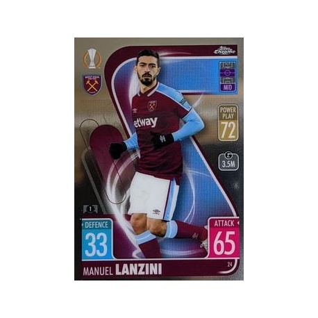 Manuel Lanzini West Ham United 24