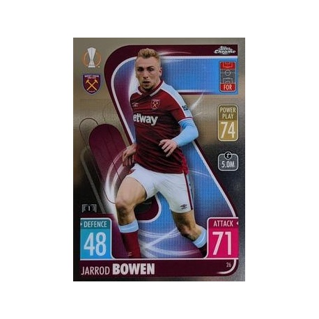 Jarrod Bowen West Ham United 26