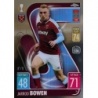Offer Soccer Cards Jarrod Bowen West Ham United Topps Match Attax Chrome 21/22