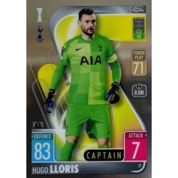 Venta Online Hugo Lloris Tottenham Hotspur Topps Match Attax Chrome 2021/22