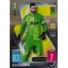 Trading Cards Hugo Lloris Tottenham Hotspur Topps Match Attax Chrome 21/22