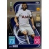 Soccer Trading Cards Eric Dier Tottenham Hotspur Topps Match Attax Chrome 2021/22