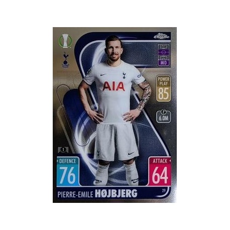Emile Højbjerg Pierre Tottenham Hotspur 29