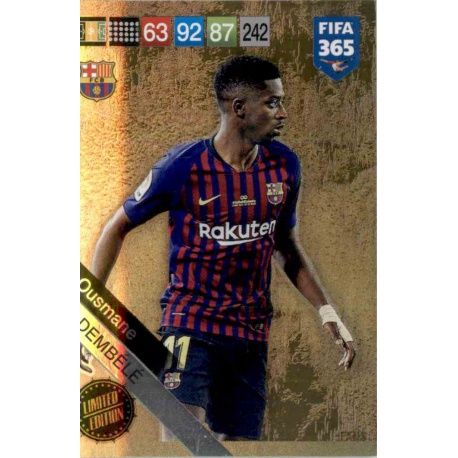 Ousmane Dembele Limited Edition Fifa 365 Limited Edition Fifa 365 2019