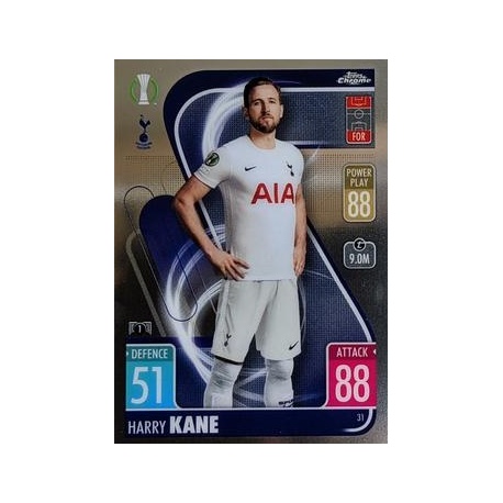 Harry Kane Tottenham Hotspur 31