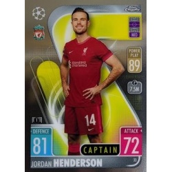 Jordan Henderson Liverpool 33