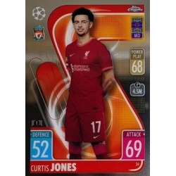 Curtis Jones Liverpool 34