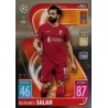 Soccer Trading Cards Mohamed Salah Liverpool Topps Match Attax Chrome 2021/22