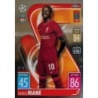 Sale Trading Cards Sadio Mané Liverpool Match Attax Chrome Champions League 21/22