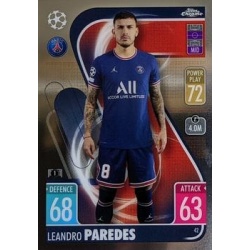 Comprar Online Leandro Paredes PSG Topps Match Attax Chrome 2021/22