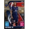 Offer Soccer Cards Neymar Jr PSG Topps Match Attax Chrome 2021/22