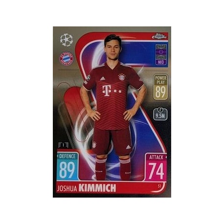 Joshua Kimmich Bayern Munchen 51