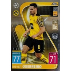 Raphaël Guerreiro Borussia Dortmund 56