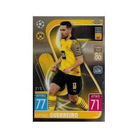 Raphaël Guerreiro Borussia Dortmund 56