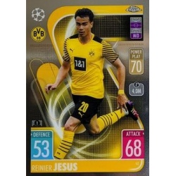 Comprar Online Reiner Jesus Borussia Dortmund Topps Match Attax Chrome 2021/22