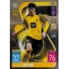 Trading Cards Giovanni Reyna Borussia Dortmund Topps Match Attax Chrome 2021/22