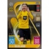Trading Cards Erling Haaland Borussia Dortmund Topps Match Attax Chrome 21/22