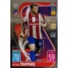 Soccer Trading Cards Kieran Trippier Atletico Madrid Match Attax Chrome Champions League 21/22
