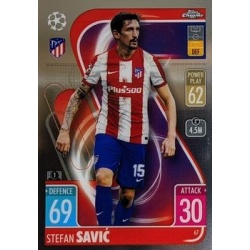Stefan Savić Atletico Madrid 67