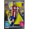 Comprar Online Koke  Atletico Madrid Topps Match Attax Chrome 2021/22