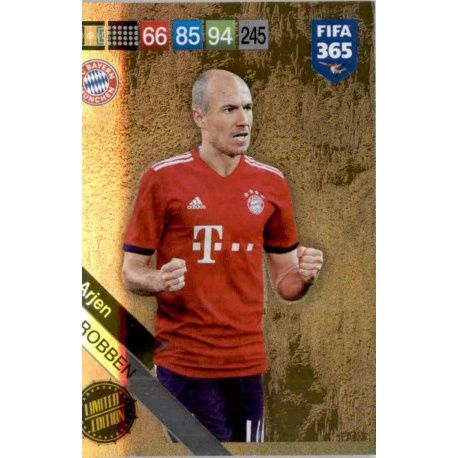 Arjen Robben Limited Edition Fifa 365 Limited Edition Fifa 365 2019