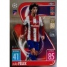 Soccer Trading Cards João Félix Atletico Madrid Topps Match Attax Chrome 21/22