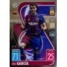 Trading Cards Eric García Barcelona Topps Match Attax Chrome 21/22