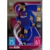 Cromos de Fútbol Jordi Alba Barcelona Topps Match Attax Chrome 2021/22