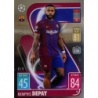 Trading Cards Ansu Fati Barcelona Topps Match Attax Chrome 2021/22