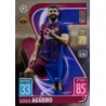 Comprar Cromo Sergio Agüero Barcelona Topps Match Attax Chrome 2021/22