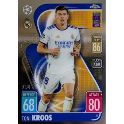 Trading Cards Isco  Real Madrid Topps Match Attax Chrome 2021/22