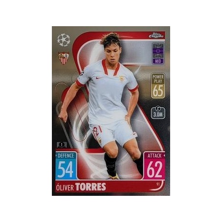 Óliver Torres Sevilla 91