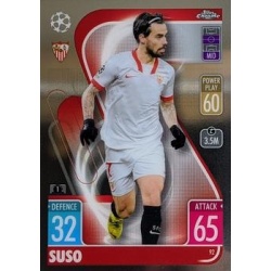 Comprar Online Suso  Sevilla Topps Match Attax Chrome 2021/22