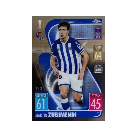 Martín Zubimendi Real Sociedad 95