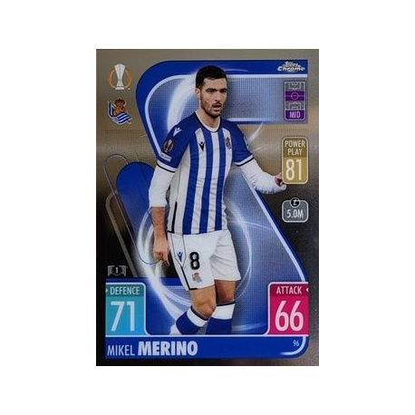 Mikel Merino Real Sociedad 96