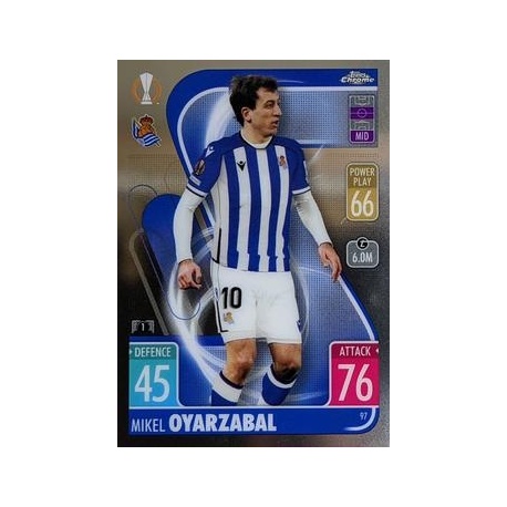 Mikel Oyarzabal Real Sociedad 97
