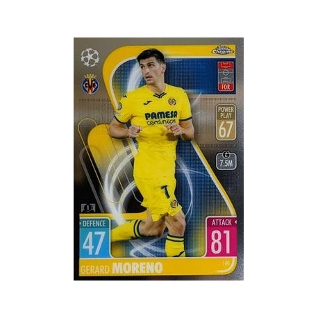 Gerard Moreno Villarreal 100