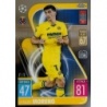 Trading Cards Gerard Moreno Villarreal Match Attax Chrome Champions League 21/22